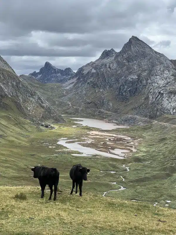 Jour 1 TREK huayhuash